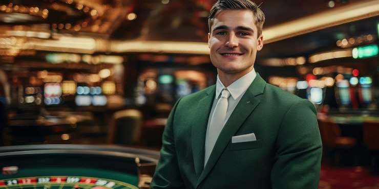 Pusat operasi m77 casino dengan tim dukungan pelanggan yang siap membantu