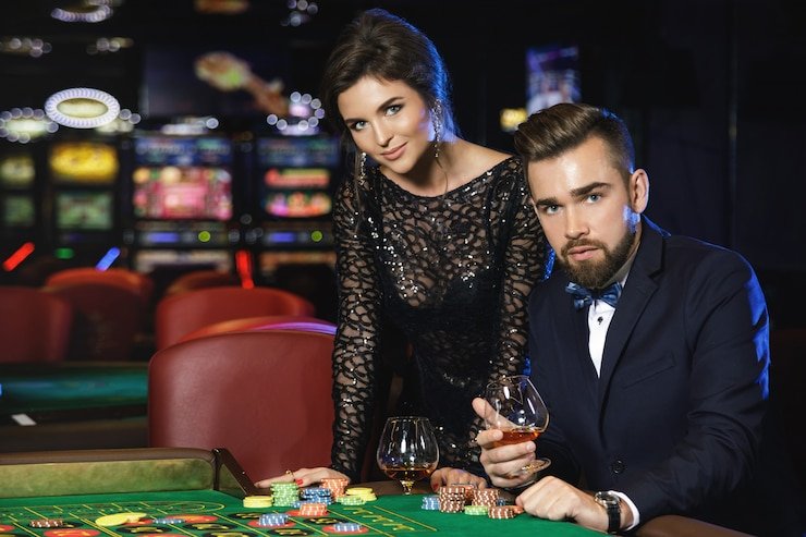 Layar permainan slot Sweet Bonanza di m77 casino